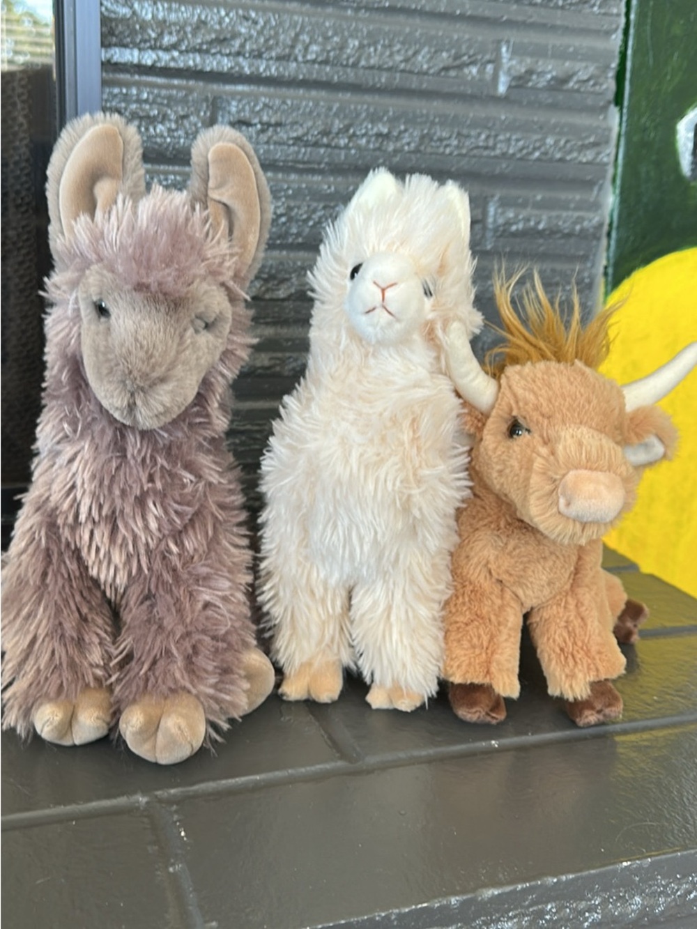 Three Douglas Farm Stuffies